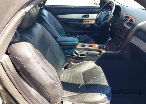 2003 Ford Thunderbird из США, поврежденный, VIN 1FAHP60AX3Y112875